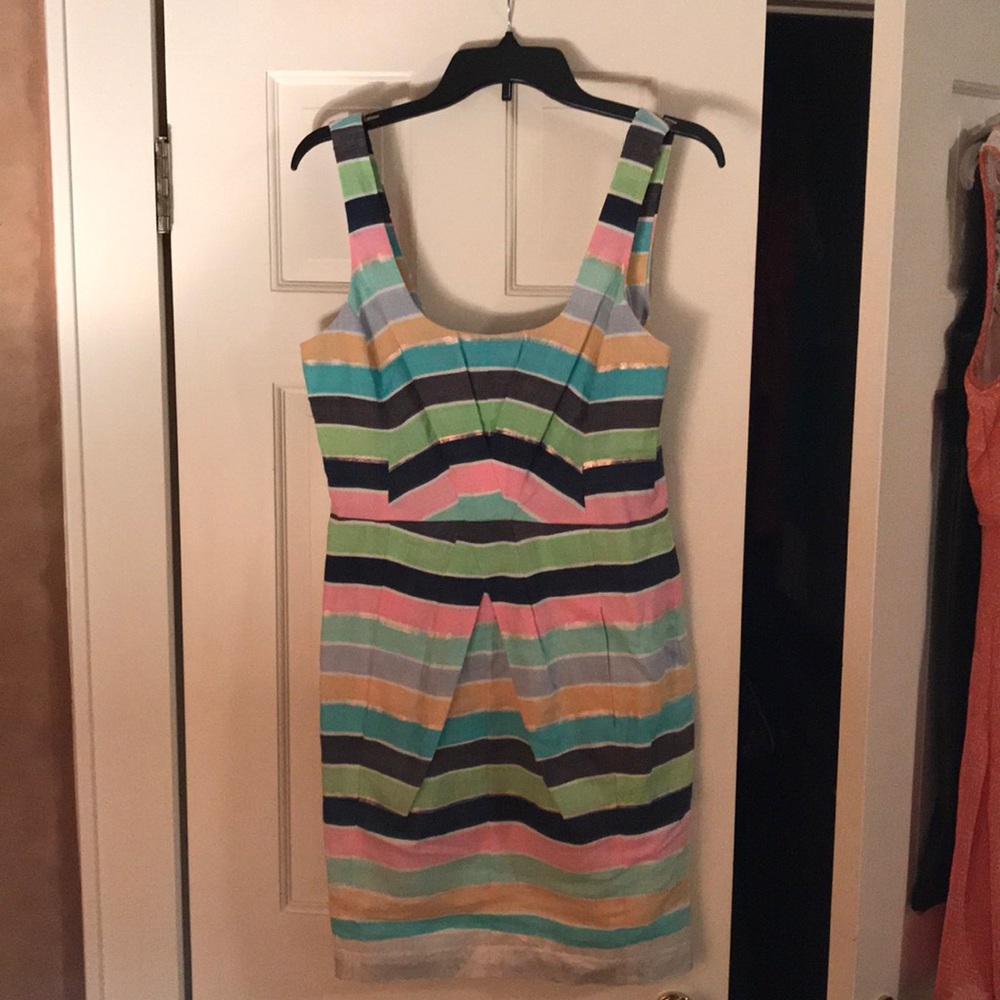 Striped Sundress - LIKE NEW